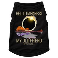 Hello Darkness My Old Friend Solar Eclipse April 08 2024 Doggie Tank