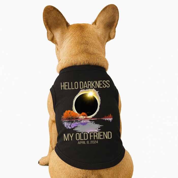 Hello Darkness My Old Friend Solar Eclipse April 08 2024 Doggie Tank