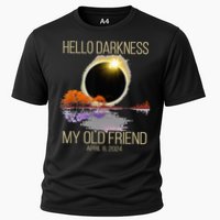 Hello Darkness My Old Friend Solar Eclipse April 08 2024 Performance Shirt