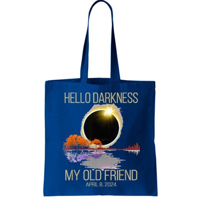 Hello Darkness My Old Friend Solar Eclipse April 08 2024 Bag