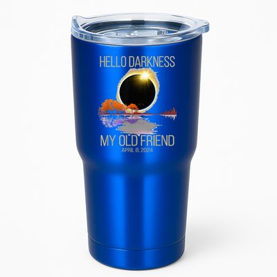 Hello Darkness My Old Friend Solar Eclipse April 08 2024 Tumbler