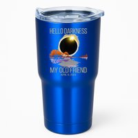 Hello Darkness My Old Friend Solar Eclipse April 08 2024 Tumbler