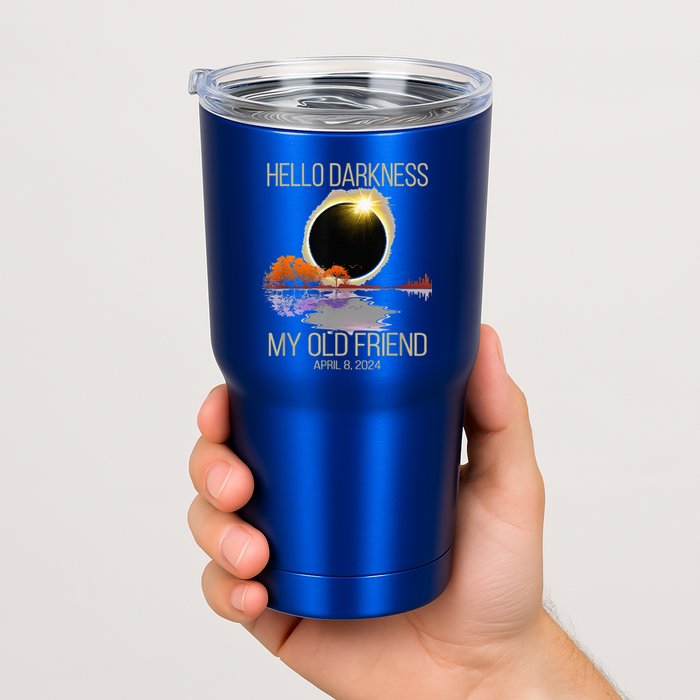Hello Darkness My Old Friend Solar Eclipse April 08 2024 Tumbler