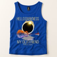 Hello Darkness My Old Friend Solar Eclipse April 08 2024 Tank Top