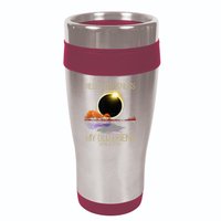 Hello Darkness My Old Friend Solar Eclipse April 08 2024 16oz Travel Tumbler