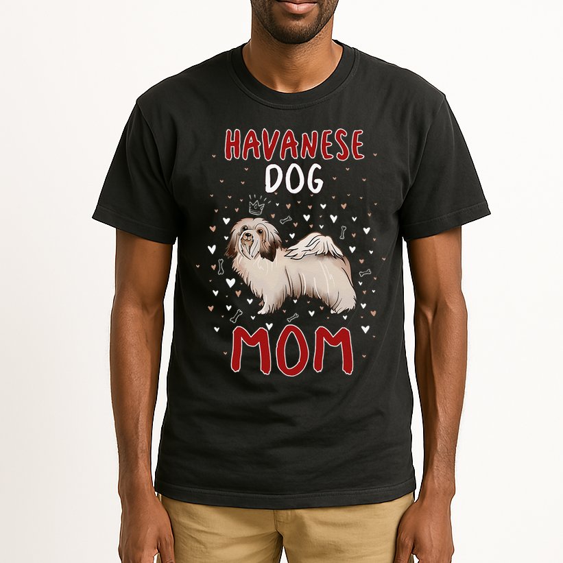 Havanese Dog Mom Funny Havanese Owner Quote For Women Tall T-Shirt