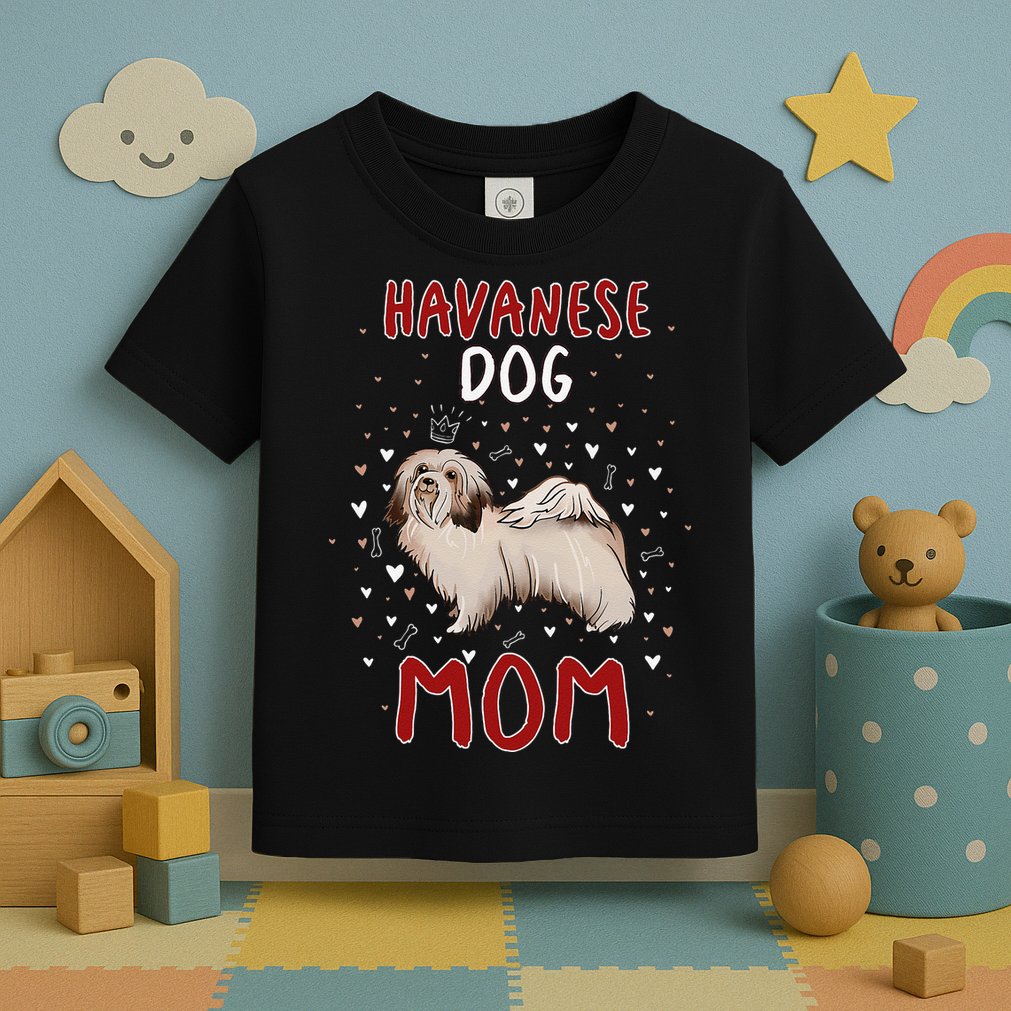 Havanese Dog Mom Funny Havanese Owner Quote For Women Toddler T-Shirt