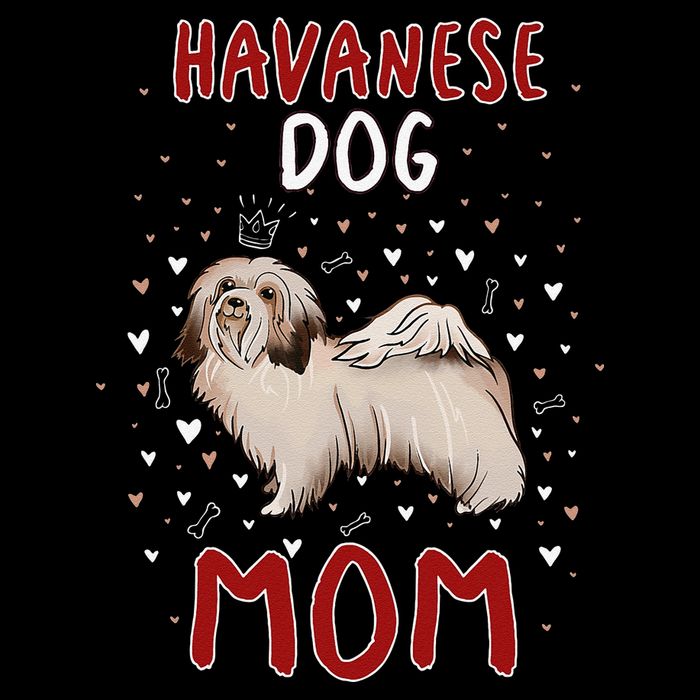 Havanese Dog Mom Funny Havanese Owner Quote For Women Toddler T-Shirt