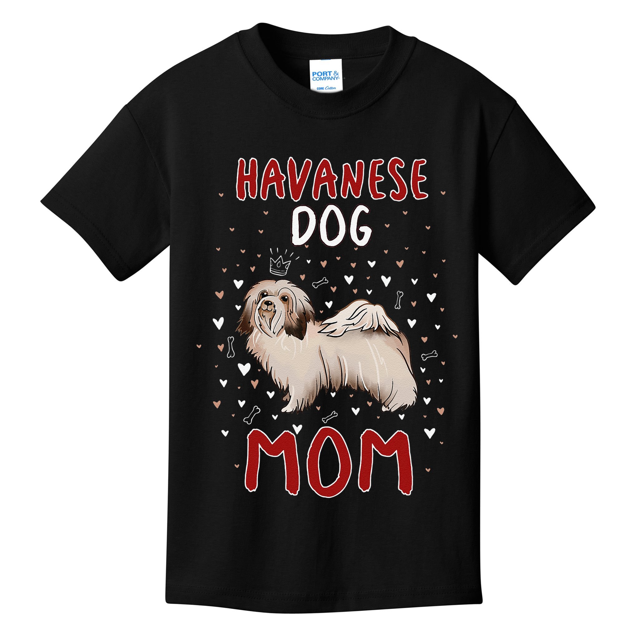 Havanese Dog Mom Funny Havanese Owner Quote For Women Kids T-Shirt