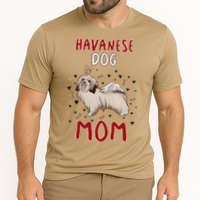 Havanese Dog Mom Funny Havanese Owner Quote For Women Cooling Performance Crew T-Shirt
