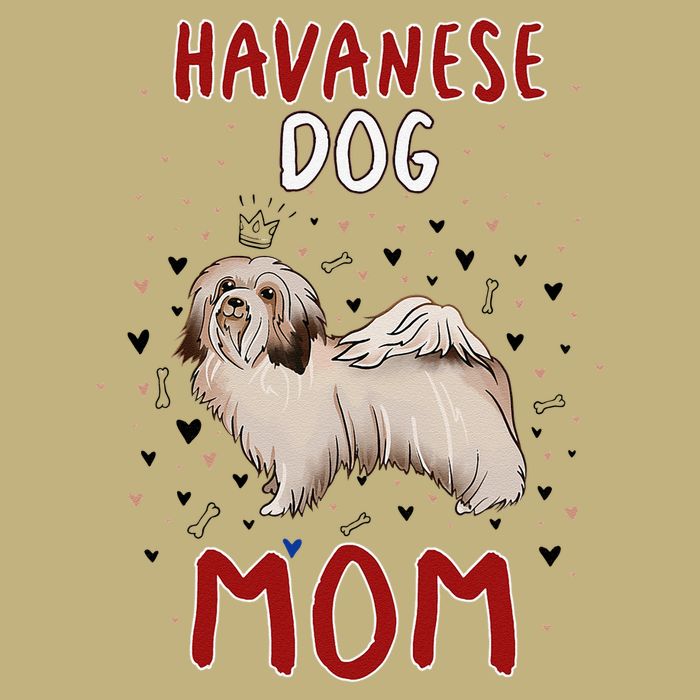 Havanese Dog Mom Funny Havanese Owner Quote For Women Cooling Performance Crew T-Shirt
