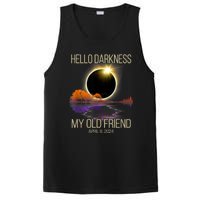 Hello Darkness My Old Friend Solar Eclipse April 08 2024 PosiCharge Competitor Tank