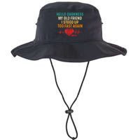 Hello Darkness My Old Friend I Stood Up Too Fast Again Pots Bucket Hat