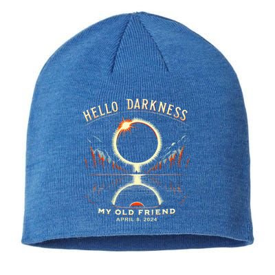 Hello Darkness My Old Friend April 08 2024 Sustainable Beanie