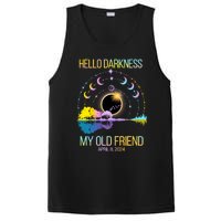 Hello Darkness My Old Friend April 08 Solar Eclipse PosiCharge Competitor Tank