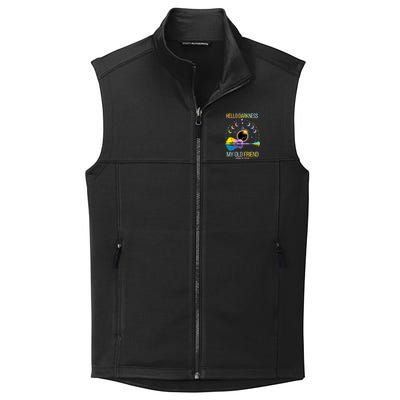 Hello Darkness My Old Friend April 08 Solar Eclipse Collective Smooth Fleece Vest