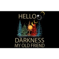 Hello Darkness My Old Friend Solar Eclipse April 08 2024 Trending Now Get It Bumper Sticker