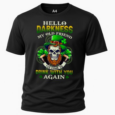 Hello Darkness My Old Friend I’ve Come To Drink With You Again Performance Shirt