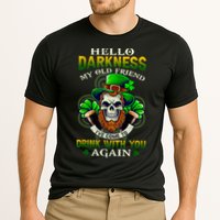 Hello Darkness My Old Friend I’ve Come To Drink With You Again Performance Shirt