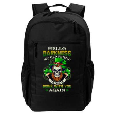 Hello Darkness My Old Friend I’ve Come To Drink With You Again Backpack