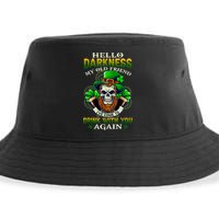 Hello Darkness My Old Friend I’ve Come To Drink With You Again Sustainable Bucket Hat