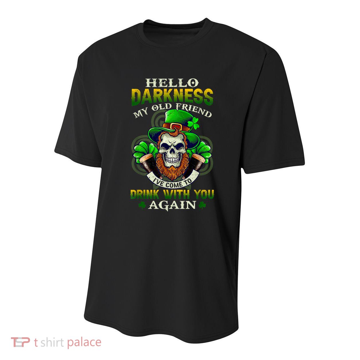 Hello Darkness My Old Friend I’ve Come To Drink With You Again Youth Performance Sprint T-Shirt