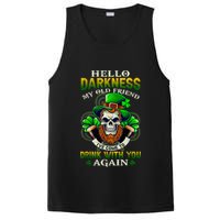 Hello Darkness My Old Friend I’ve Come To Drink With You Again PosiCharge Competitor Tank