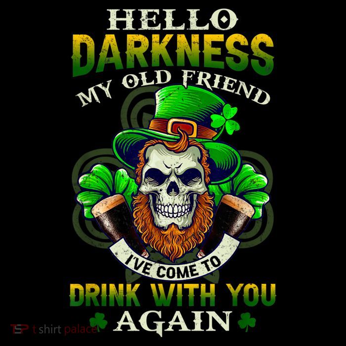Hello Darkness My Old Friend I’ve Come To Drink With You Again Zip Tote Bag
