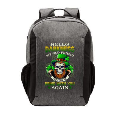 Hello Darkness My Old Friend I’ve Come To Drink With You Again Vector Backpack