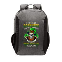 Hello Darkness My Old Friend I’ve Come To Drink With You Again Vector Backpack