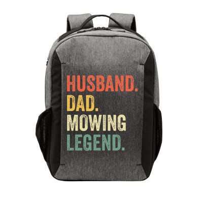 Husband Dad Mowing Legend Lawn Care Gardener Father Funny Vector Backpack