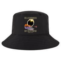Hello Darkness My Old Friend Solar Eclipse April 08 2024 Cool Comfort Performance Bucket Hat
