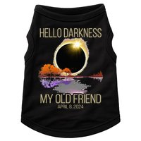 Hello Darkness My Old Friend Solar Eclipse April 08 2024 Doggie Tank