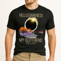 Hello Darkness My Old Friend Solar Eclipse April 08 2024 Performance Shirt