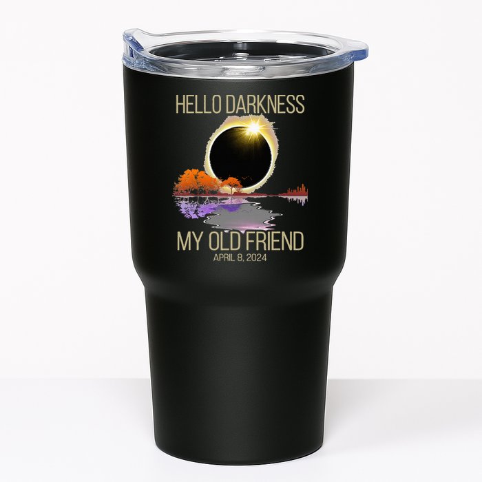 Hello Darkness My Old Friend Solar Eclipse April 08 2024 Tumbler