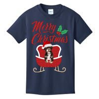 Havanese Dog Merry Christmas Design For The Holiday Season! Kids T-Shirt