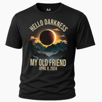Hello Darkness My Old Friend Solar Eclipse April 08 2024 Performance Shirt