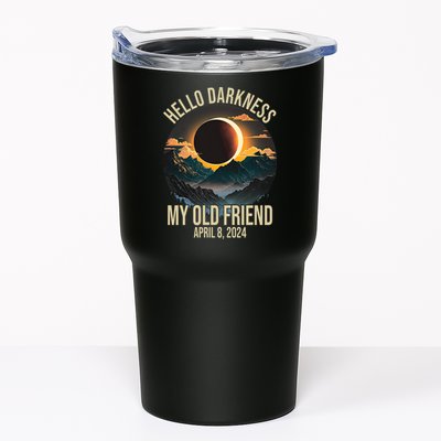 Hello Darkness My Old Friend Solar Eclipse April 08 2024 Tumbler