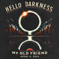 Hello Darkness My Old Friend Cool Comfort Performance Bucket Hat