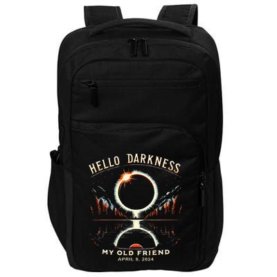 Hello Darkness My Old Friend Impact Tech Backpack