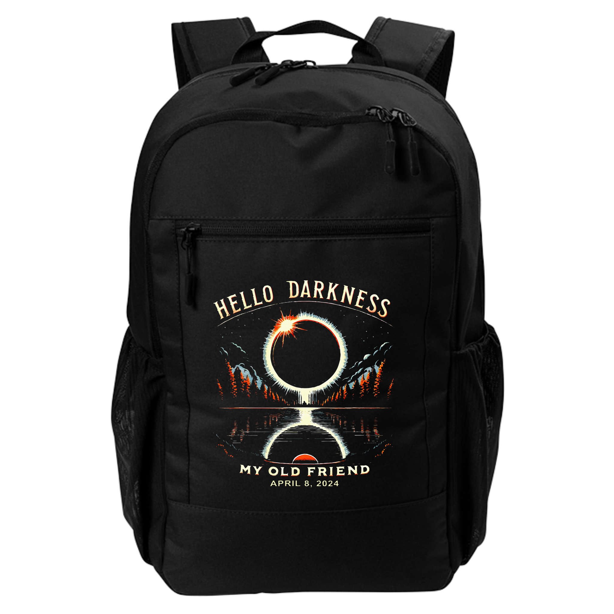 Hello Darkness My Old Friend Backpack