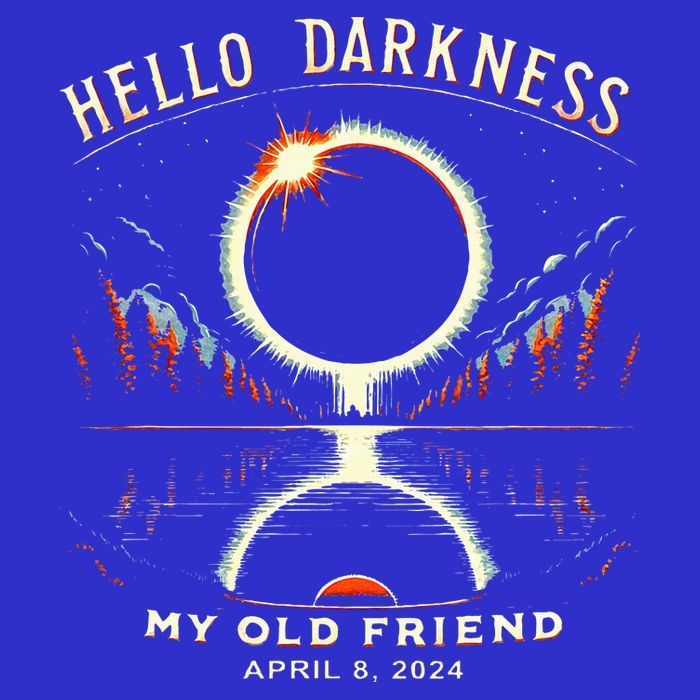 Hello Darkness My Old Friend Zip Tote Bag
