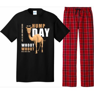 Hump Day Meaningful Gift Guess What Day It Is Gift Pajama Set