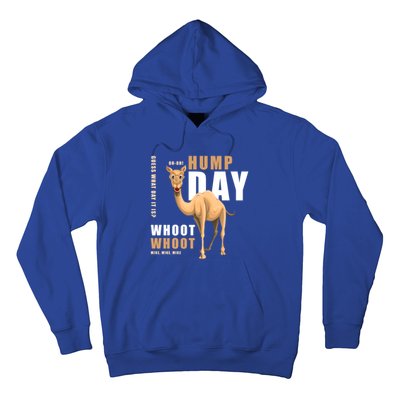 Hump Day Meaningful Gift Guess What Day It Is Gift Hoodie