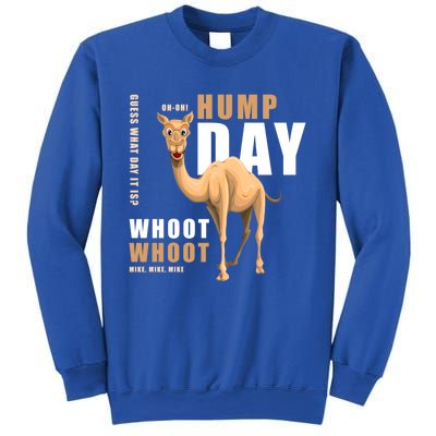 Hump Day Meaningful Gift Guess What Day It Is Gift Sweatshirt