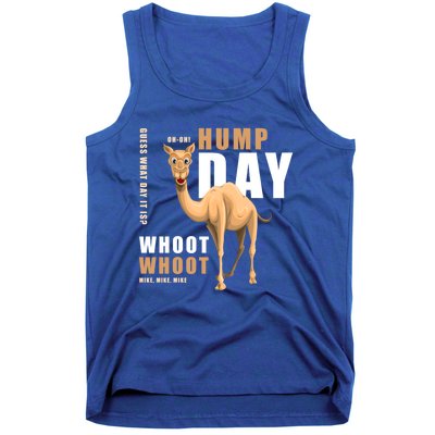 Hump Day Meaningful Gift Guess What Day It Is Gift Tank Top