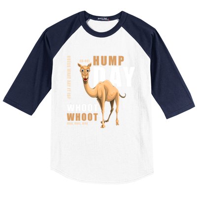 Hump Day Meaningful Gift Guess What Day It Is Gift Baseball Sleeve Shirt