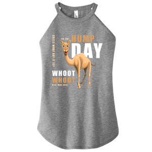 Hump Day Meaningful Gift Guess What Day It Is Gift Women's Perfect Tri Rocker Tank