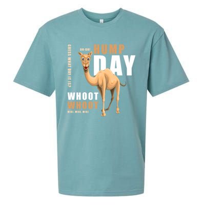 Hump Day Meaningful Gift Guess What Day It Is Gift Sueded Cloud Jersey T-Shirt