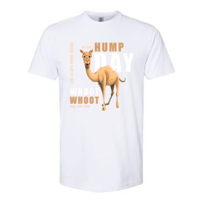 Hump Day Meaningful Gift Guess What Day It Is Gift Softstyle CVC T-Shirt